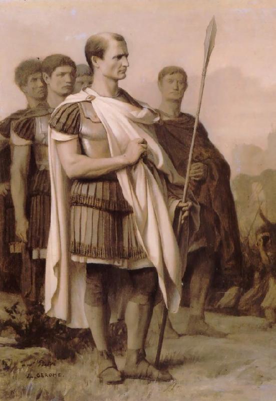 Jean Leon Gerome Julius Caesar and Staff
